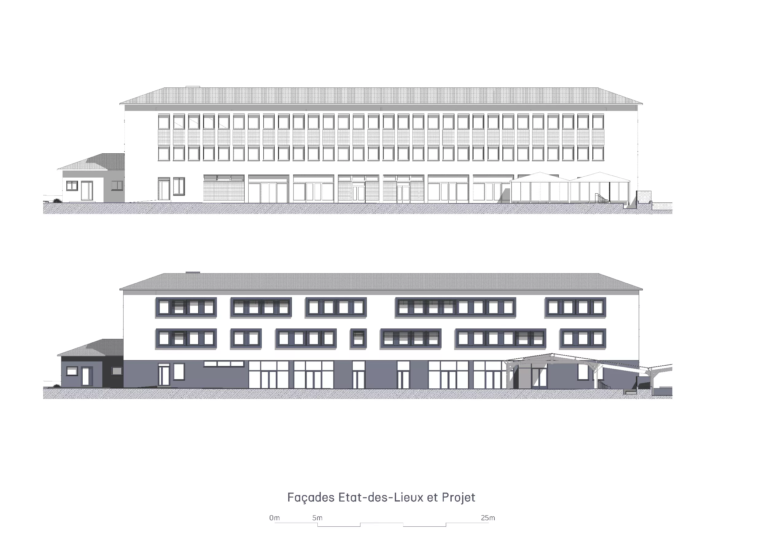 Intervention sur l'école de Port Vieux