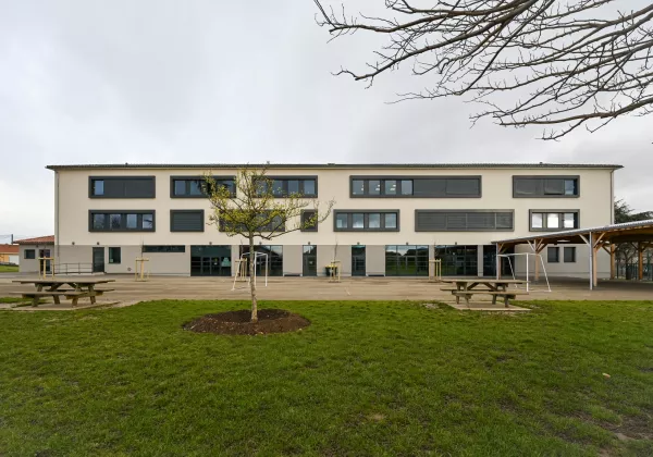 Intervention sur l'école de Port Vieux