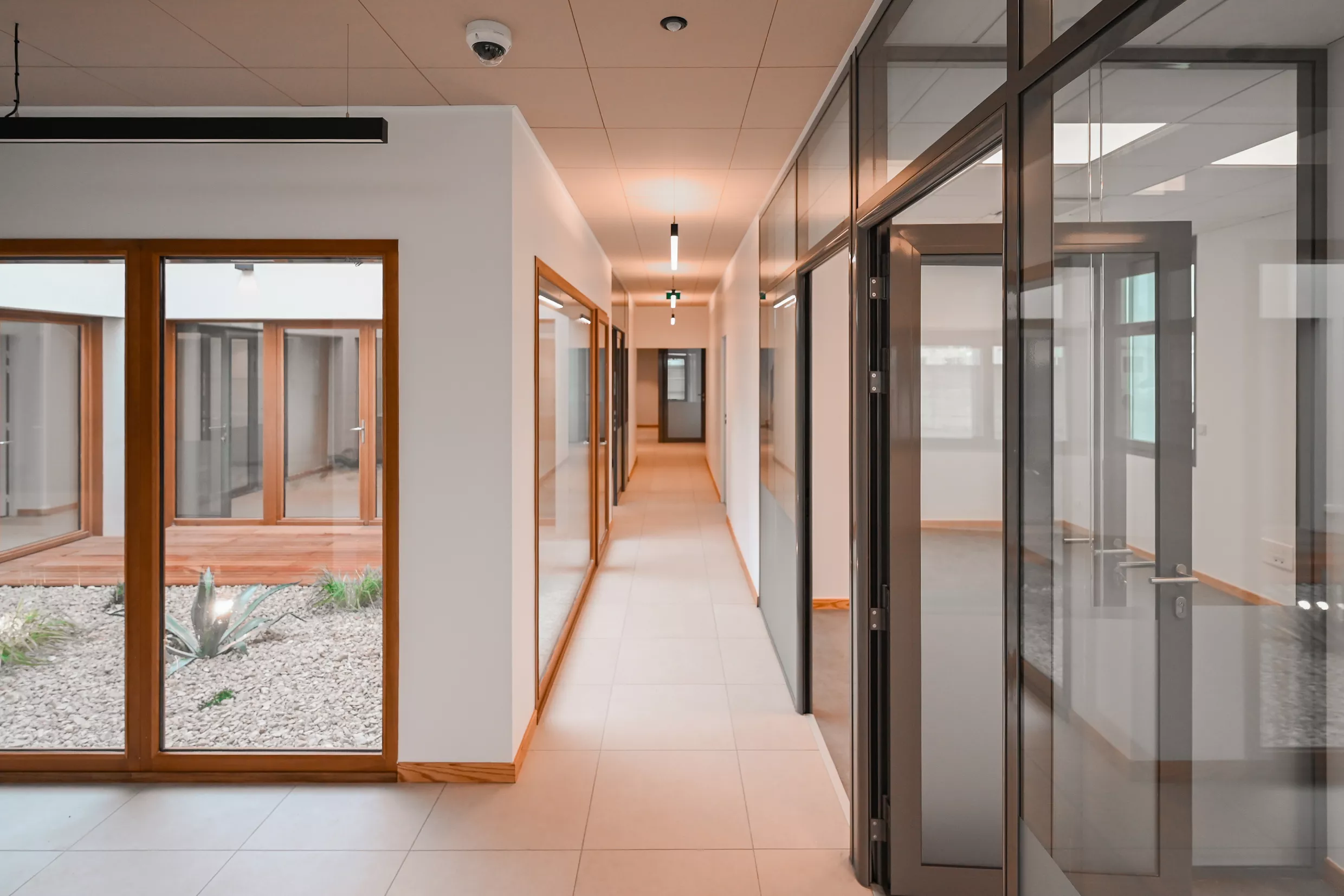 Restructuration de bureaux