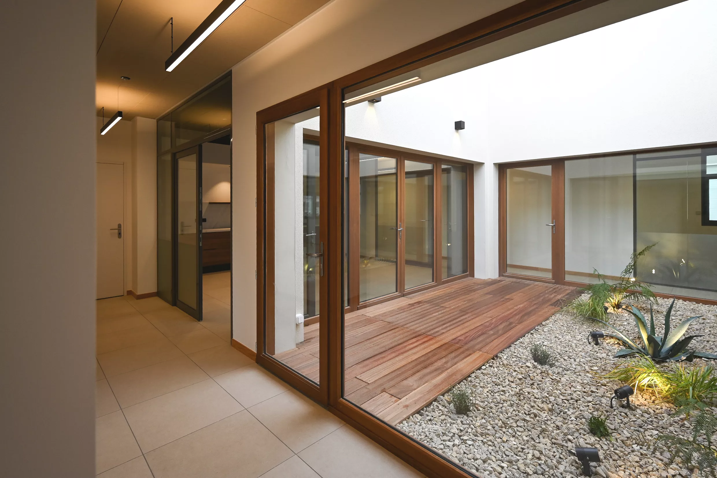 Restructuration de bureaux