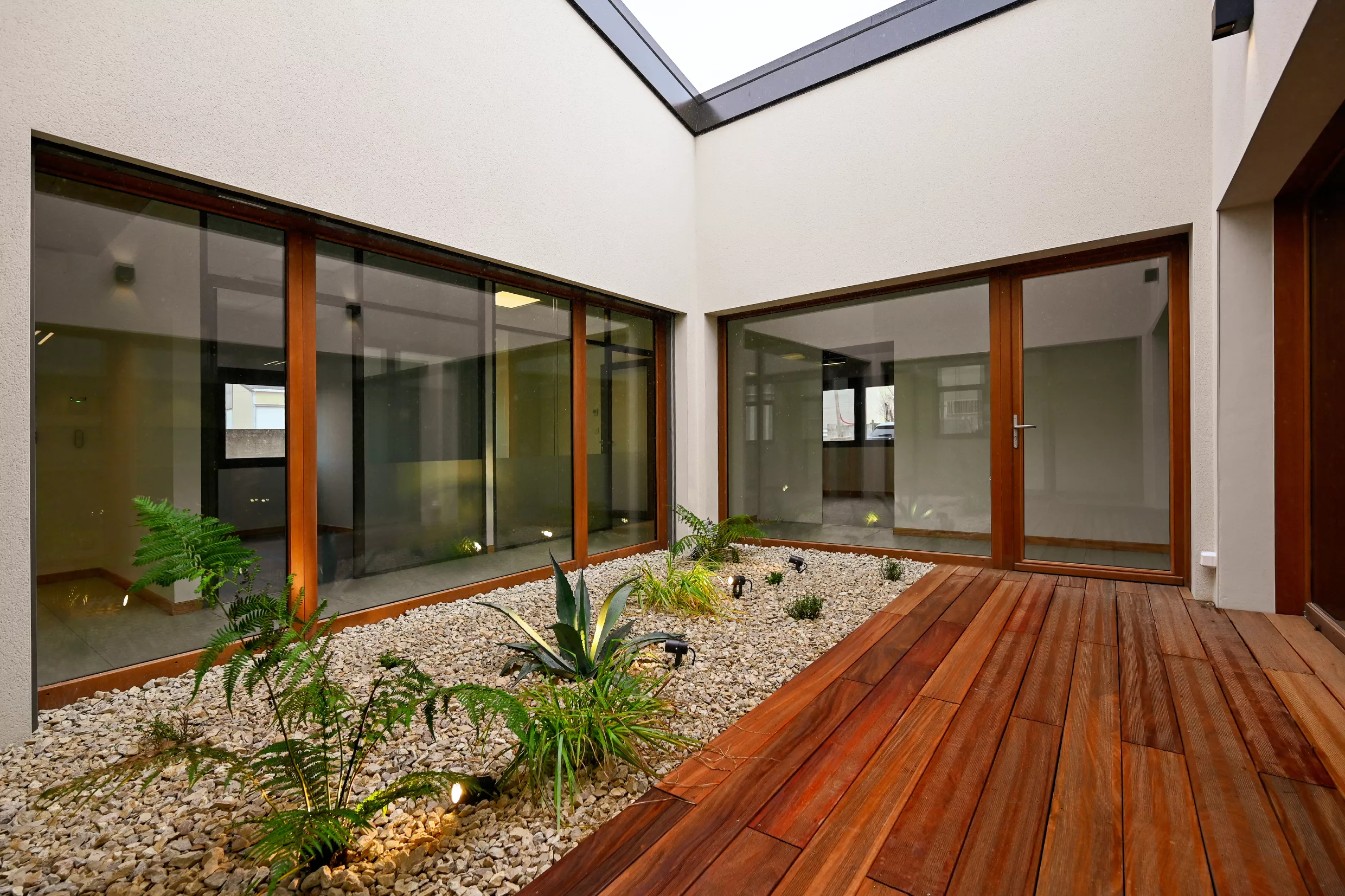 Restructuration de bureaux