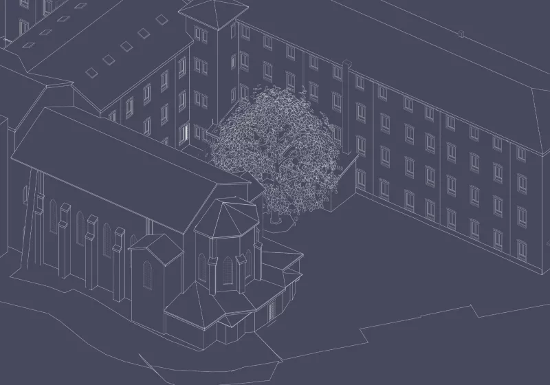 Réaménagement ancienne école en lycée