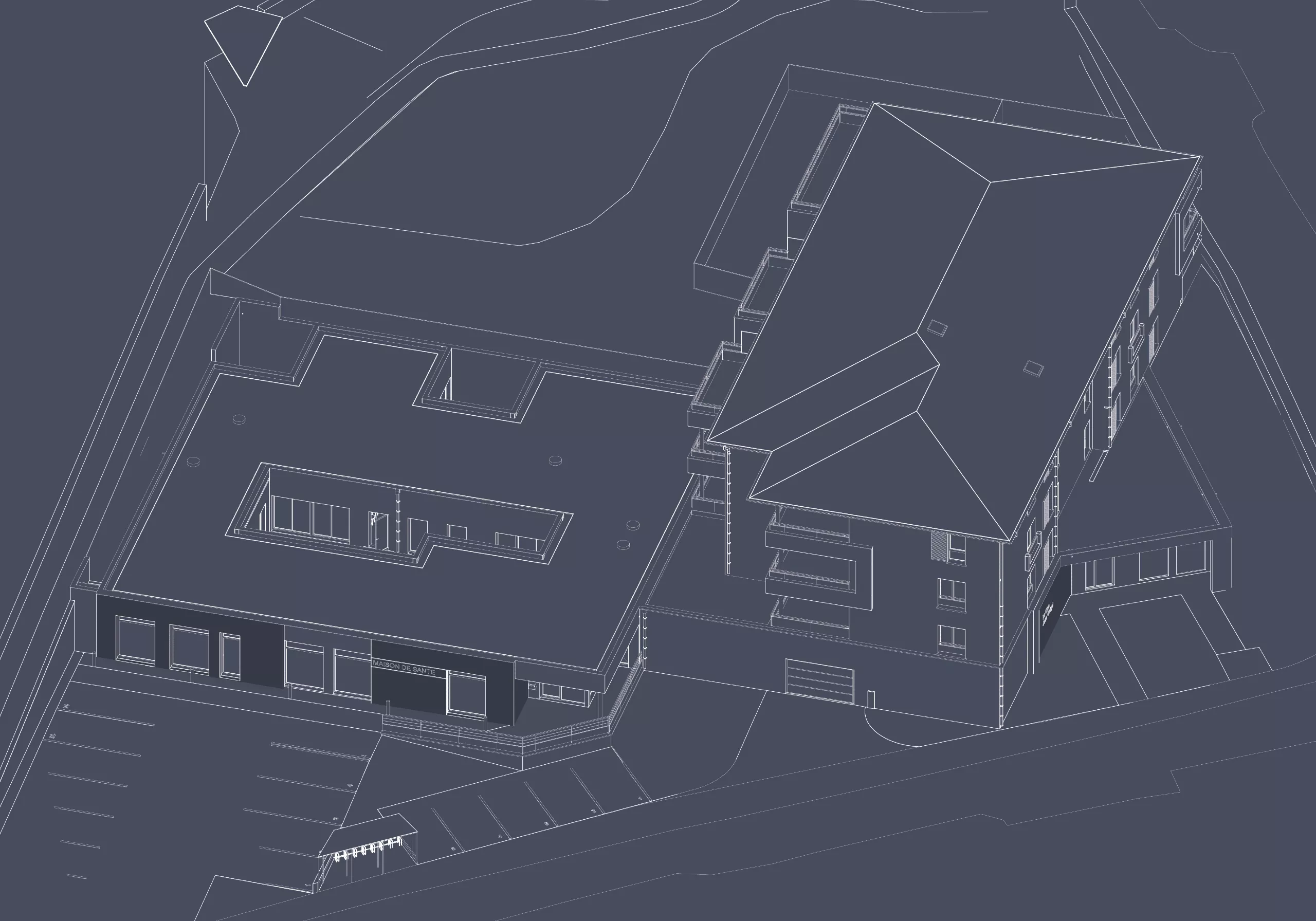 Construction de logements et d'une maison de santé